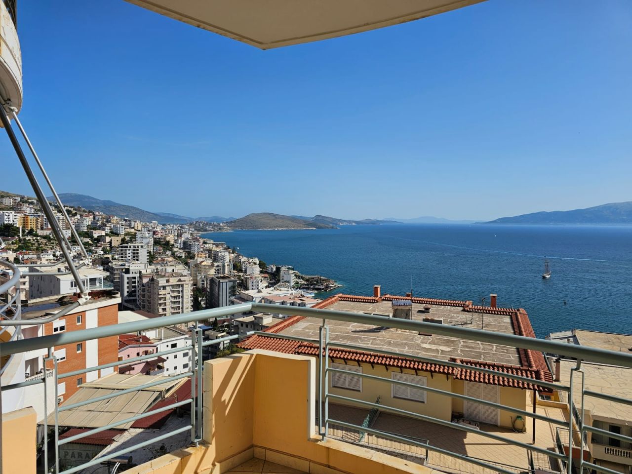 Apartment For Sale In Saranda Albania, Located In A Quiet Area, Close To The Beach