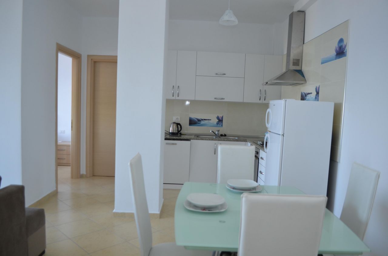 Apartments in  Saranda for Sale Next to the Sea