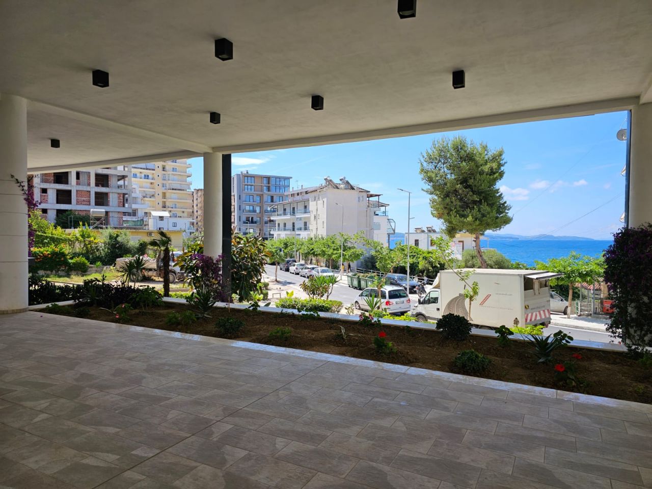 One Bedroom Apartment For Sale In Saranda Albania Located In A Well Organized Neighborhood With Wonderful Sea View