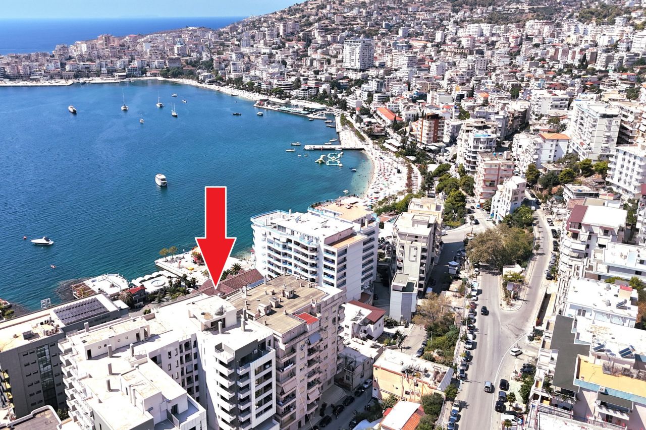 SEA VIEW APARTMENTS FOR SALE IN SARANDA ALBANIA