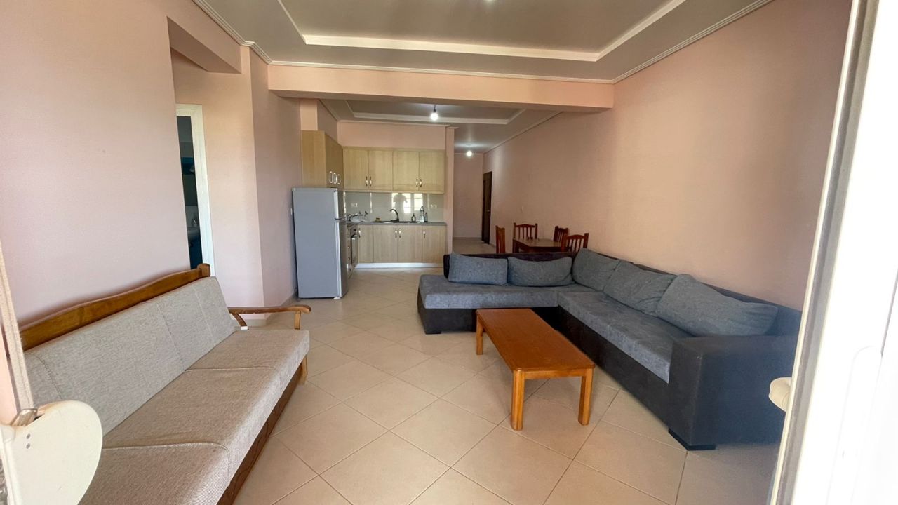 Two Bedrooms Apartment For Sale In Saranda Albania With Wonderful  And Panoramic Sea View In A Short Distance From The City Center 