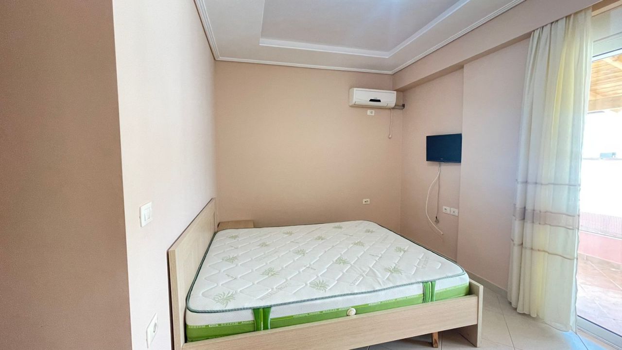 Квартира с двумя спальнями на продажу в Саранде Албания с прекрасным панорамным видом на море