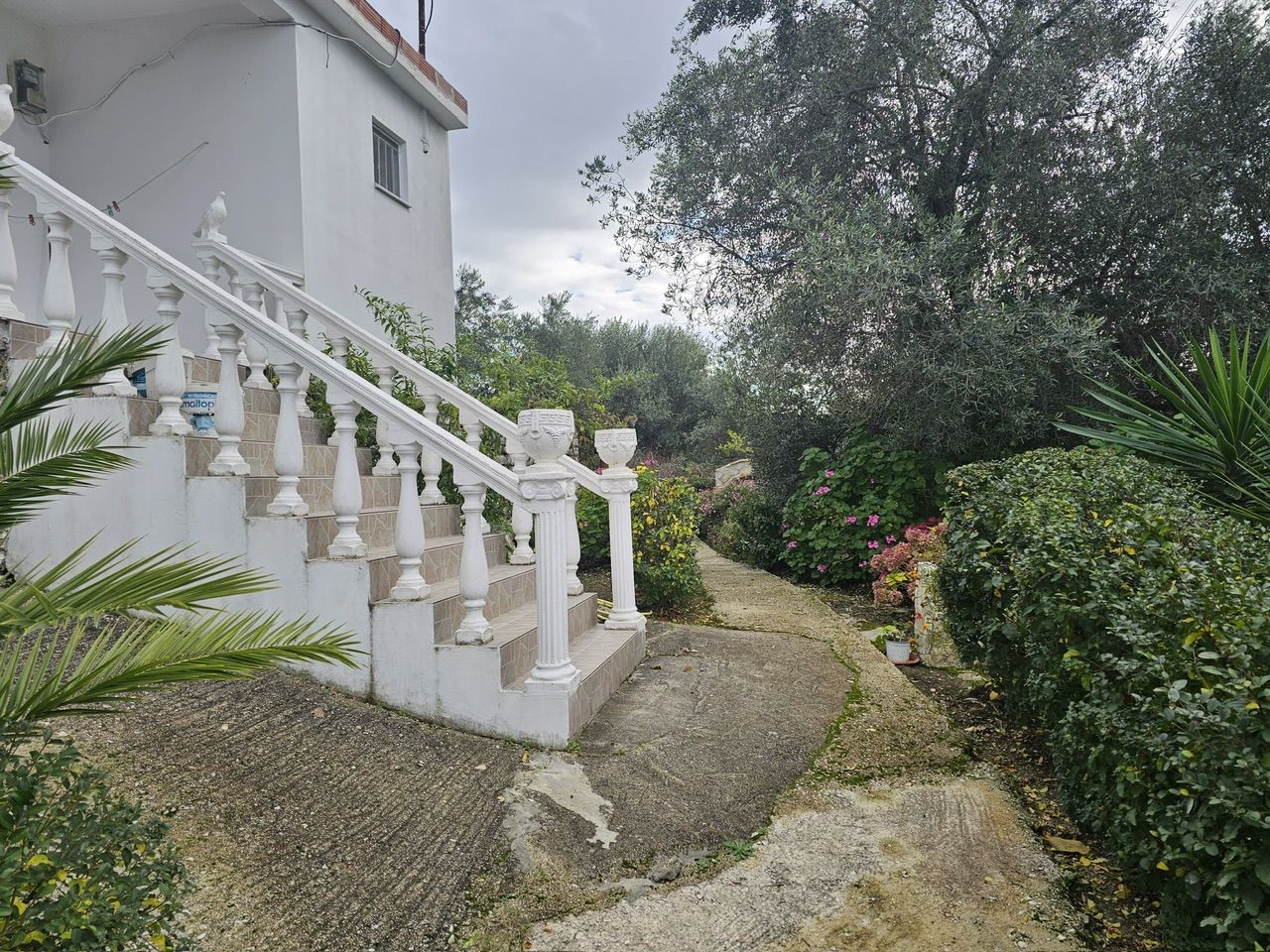 House For Sale In Saranda Albania With Garden Located In Livadhja Village 