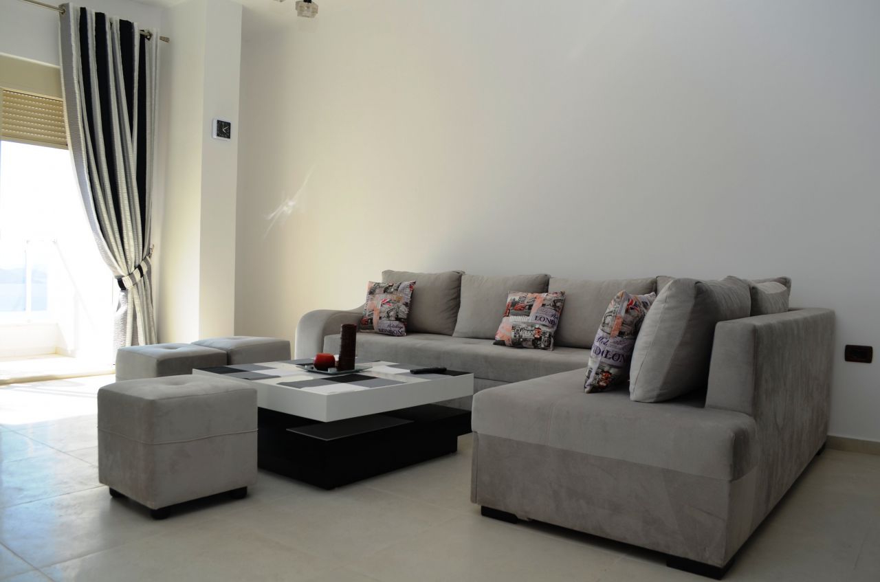 Apartments In Saranda Albania For Sale With Furniture And Seaview
