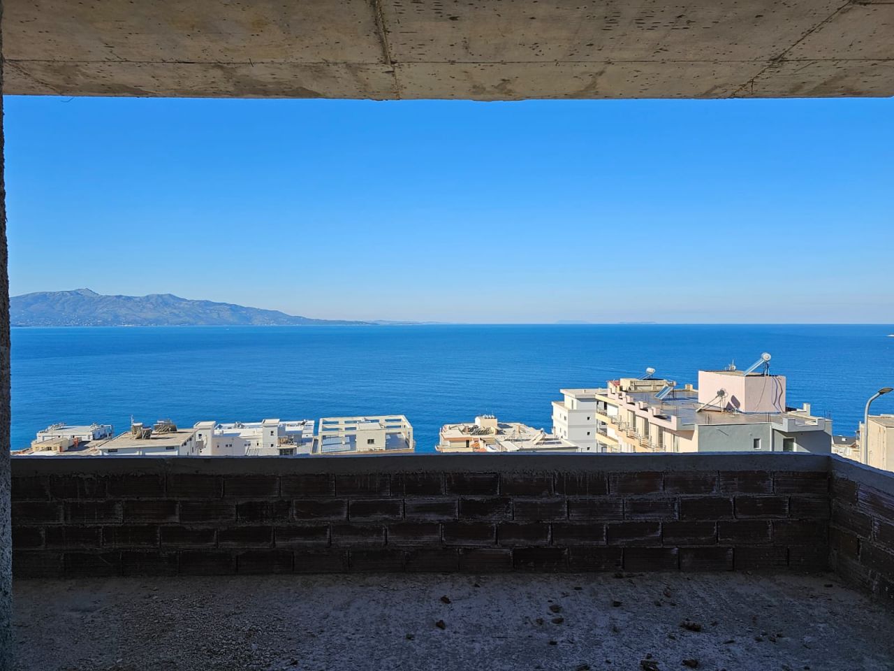 Albania Apartment For Sale In Saranda New Building 