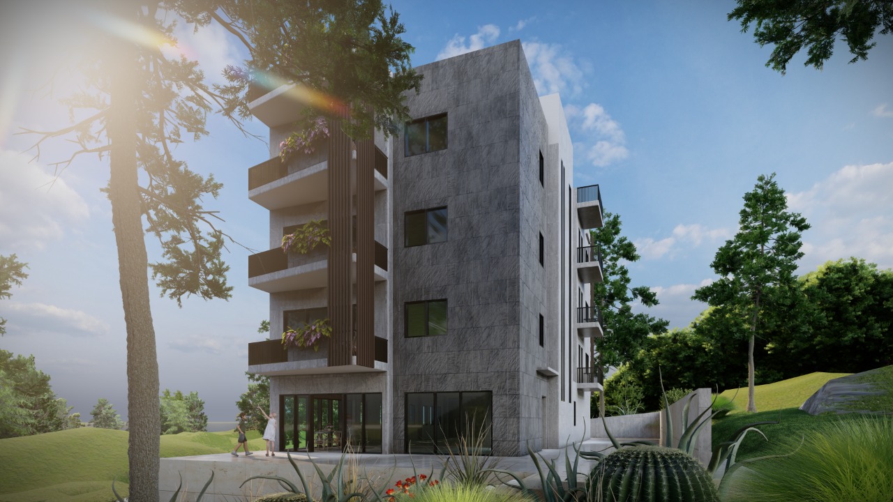 Продается квартира с двумя спальнями в красивом приморском городе Саранда Албания, расположенная в новом здании
