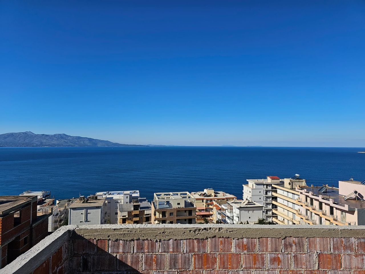 PENTHOUSE FOR SALE IN SARANDE ALBANIA