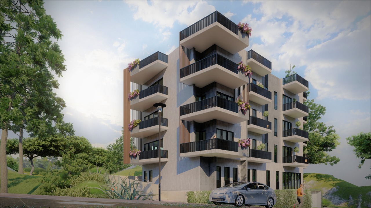 Nuovo E Bellissimo Appartamento In Vendita A Saranda Albania Situato In Un Nuovo Edificio Vicino  Con Una Posizione Unica Vicino Al Mare
