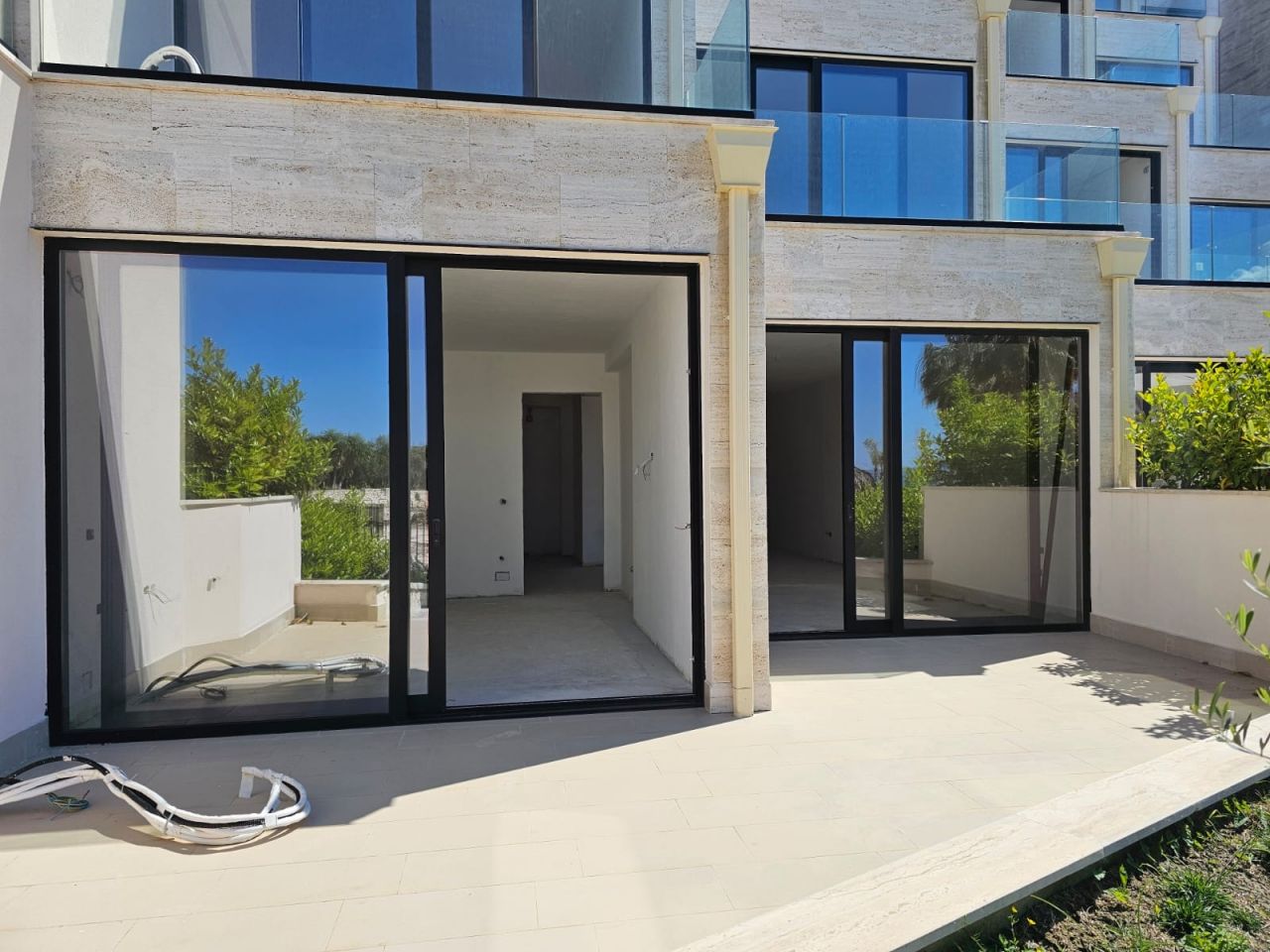 First Line Apartment For Sale With a Full View Of The Ionian Beach