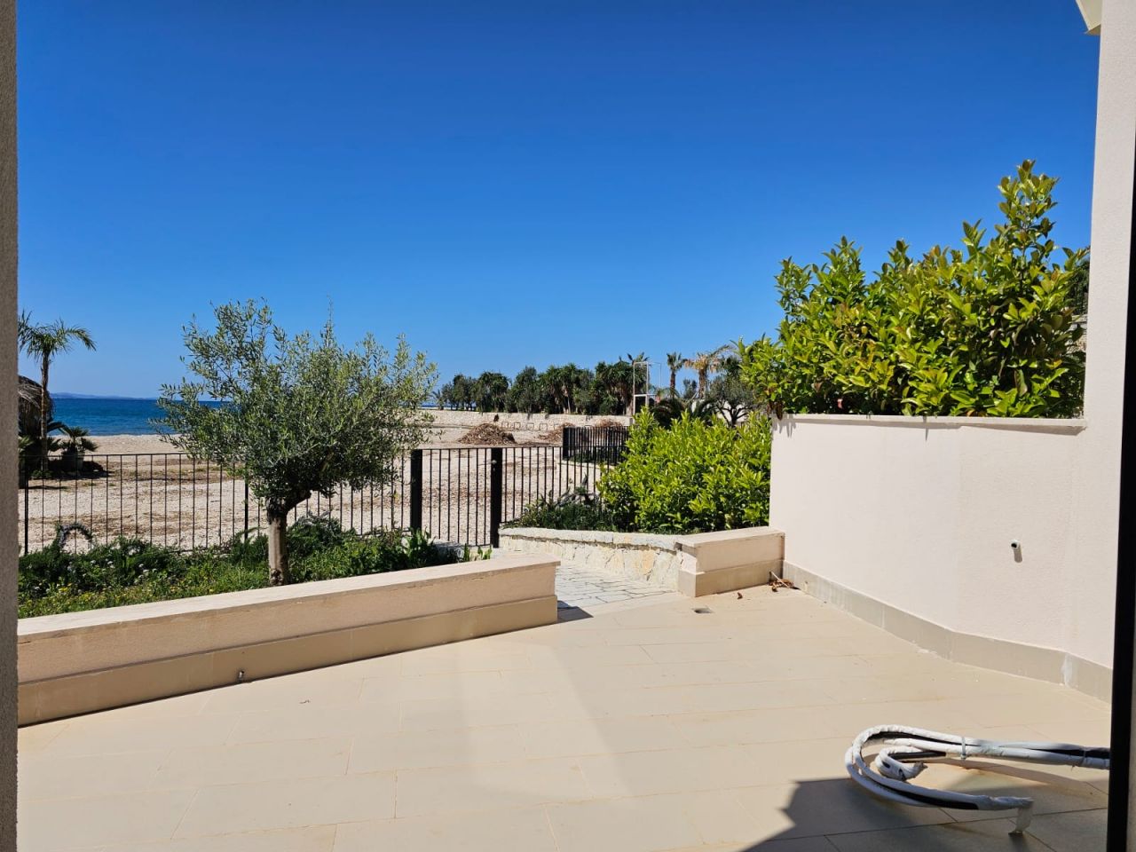 First Line Apartment For Sale With a Full View Of The Ionian Beach