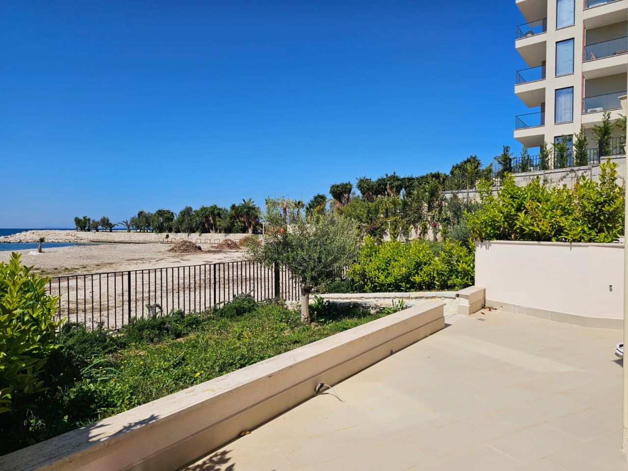 First Line Apartment For Sale With a Full View Of The Ionian Beach