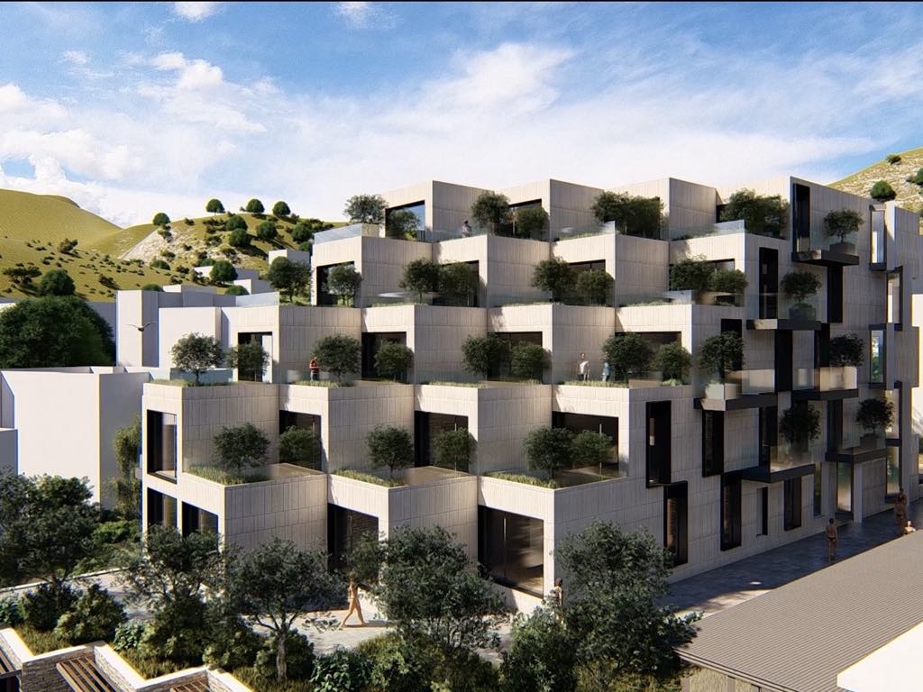 First Line Apartment For Sale In Saranda