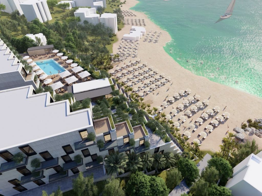 Albania Immobiliare A Saranda In Vendita, Appartamento Al Piano Terra Con Meravigliosa Vista Sul Mare