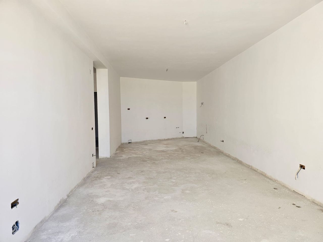 Albania Real Estate In Saranda For Sale, Ground Floor Apartment With A Wonderful Sea View 