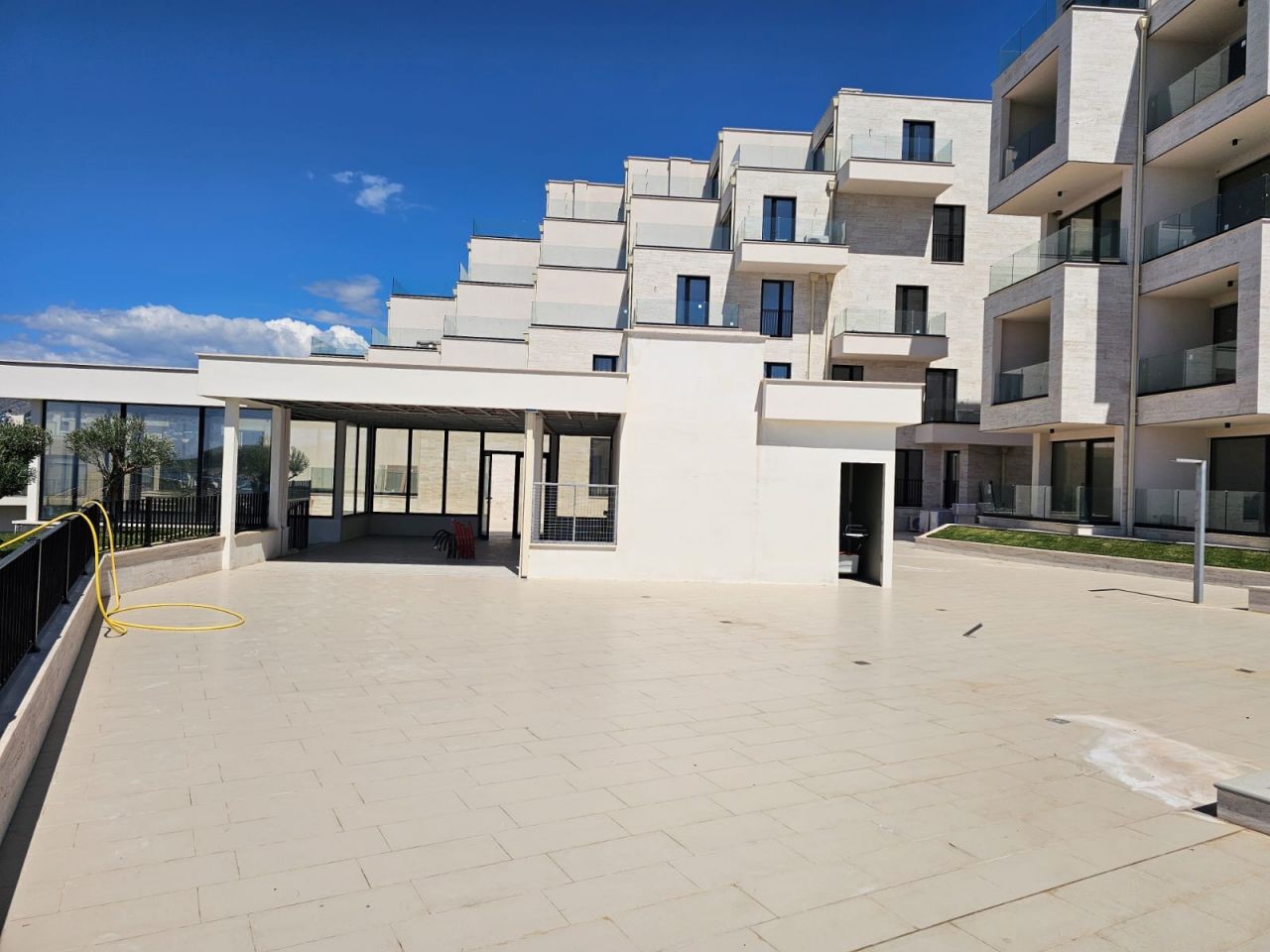 Albania Real Estate In Saranda For Sale, Ground Floor Apartment With A Wonderful Sea View 