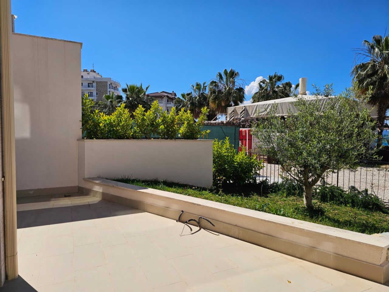 Albania Real Estate In Saranda For Sale, Ground Floor Apartment With A Wonderful Sea View 