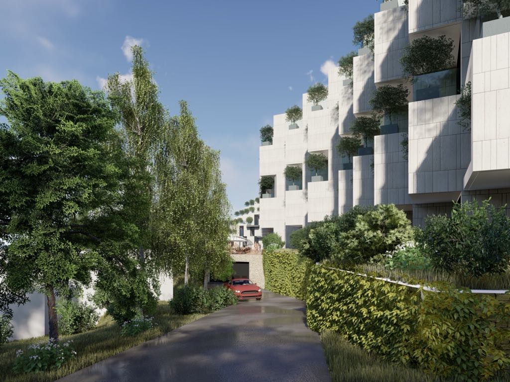 Albania Real Estate In Saranda For Sale, On The 2nd Floor, Next To The Sea