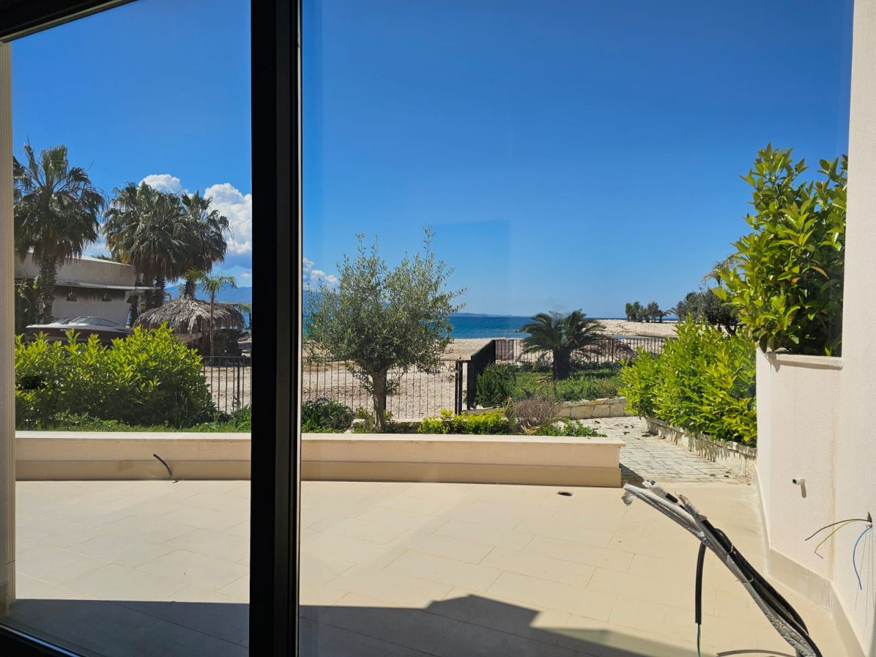 Albania Real Estate In Saranda For Sale, Positioned In A Great Location, Offering Wonderful Sea View