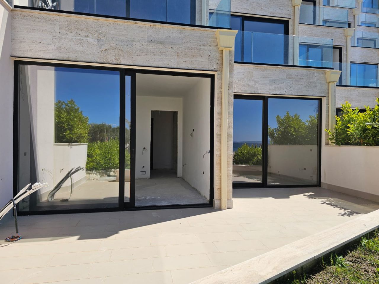 Albania Real Estate In Saranda For Sale, Positioned In A Great Location, Offering Wonderful Sea View