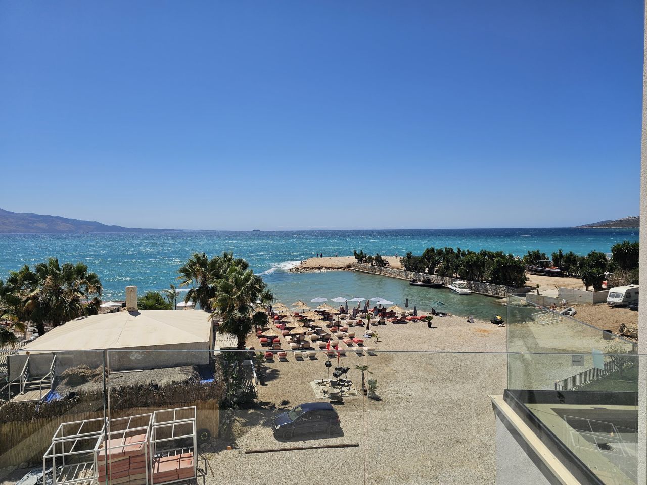 Albania Real Estate In Saranda For Sale, Positioned In A Great Location, Offering Wonderful Sea View