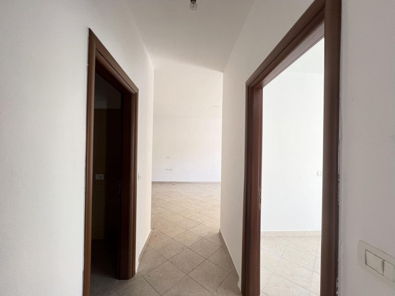 Two Bedroom Two Bathrooms Apartment For Sale In Saranda Albania In Short Distance From The Sea Built in Good Quality
