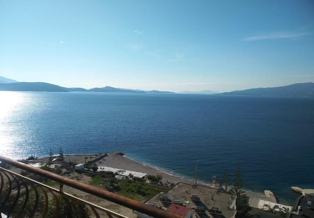 A Beautiful Panoramic Penthouse For Sale In Saranda City South of Albania
