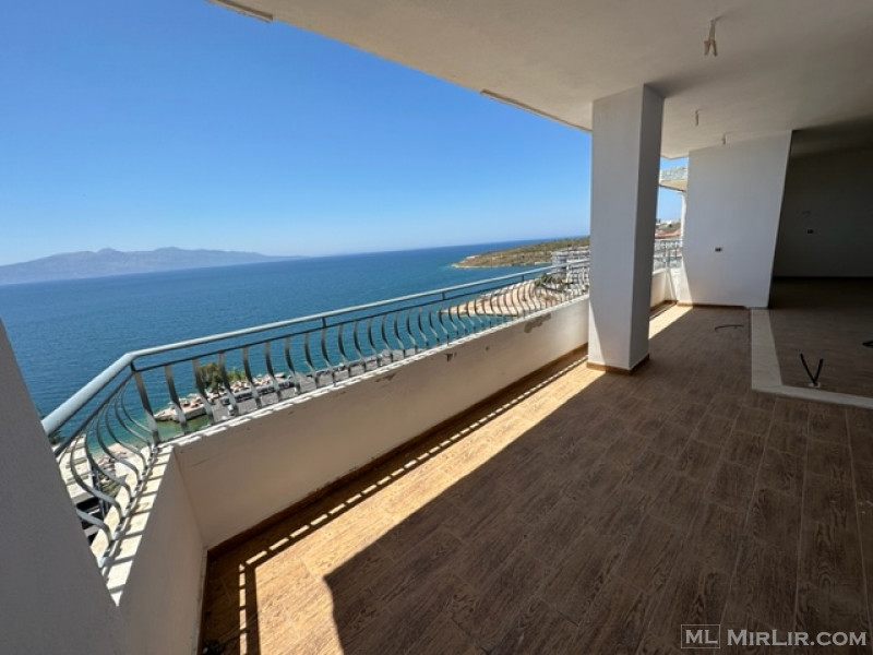 A Beautiful Panoramic Penthouse For Sale In Saranda City South of Albania