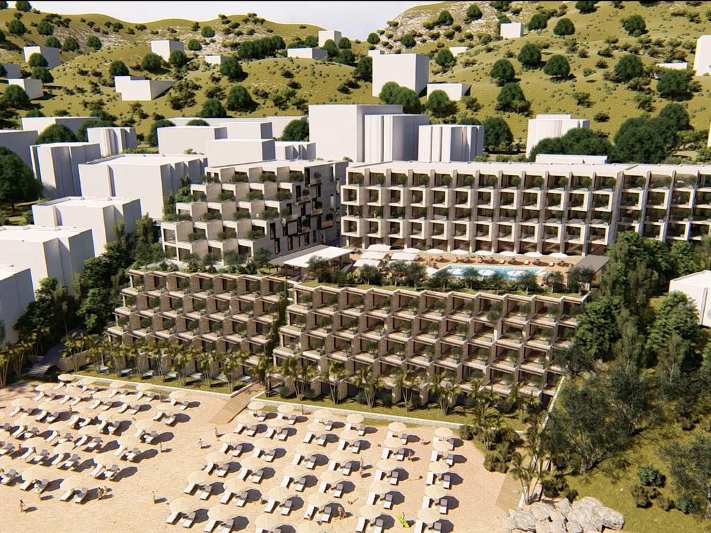 Apartment For Sale In Saranda Albania, In New Residence Under Construction Close To The Beach