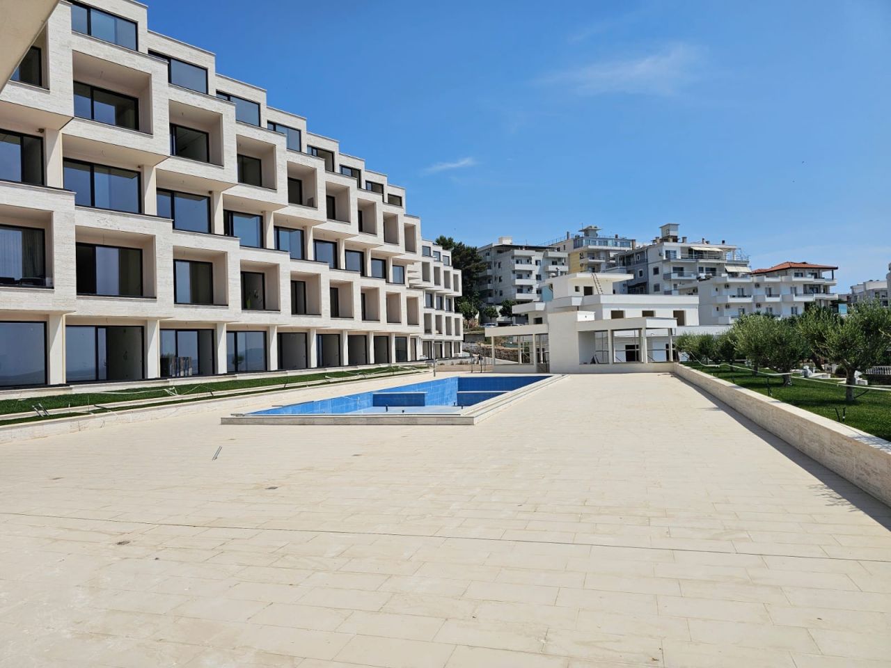 Apartment For Sale In Saranda Albania, In New Residence Under Construction Close To The Beach