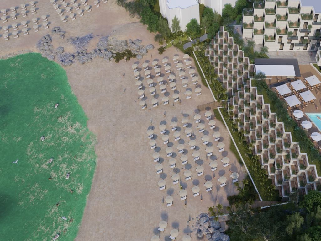 Eladó Lakás Saranda Albániában, építés Alatt álló új Lakóházban, Közel A Strandhoz