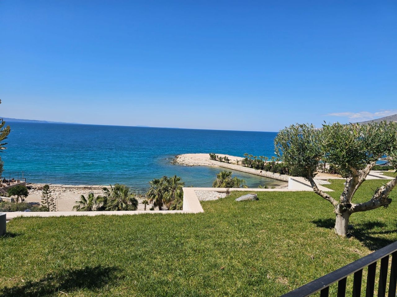 Apartment For Sale In Saranda Albania, In New Residence Under Construction Close To The Beach