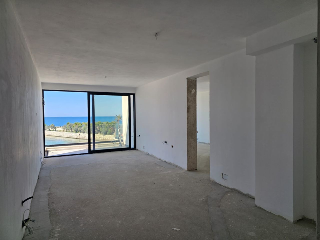 Apartment For Sale In Saranda Albania, With A Full View Of The Ionian Beach