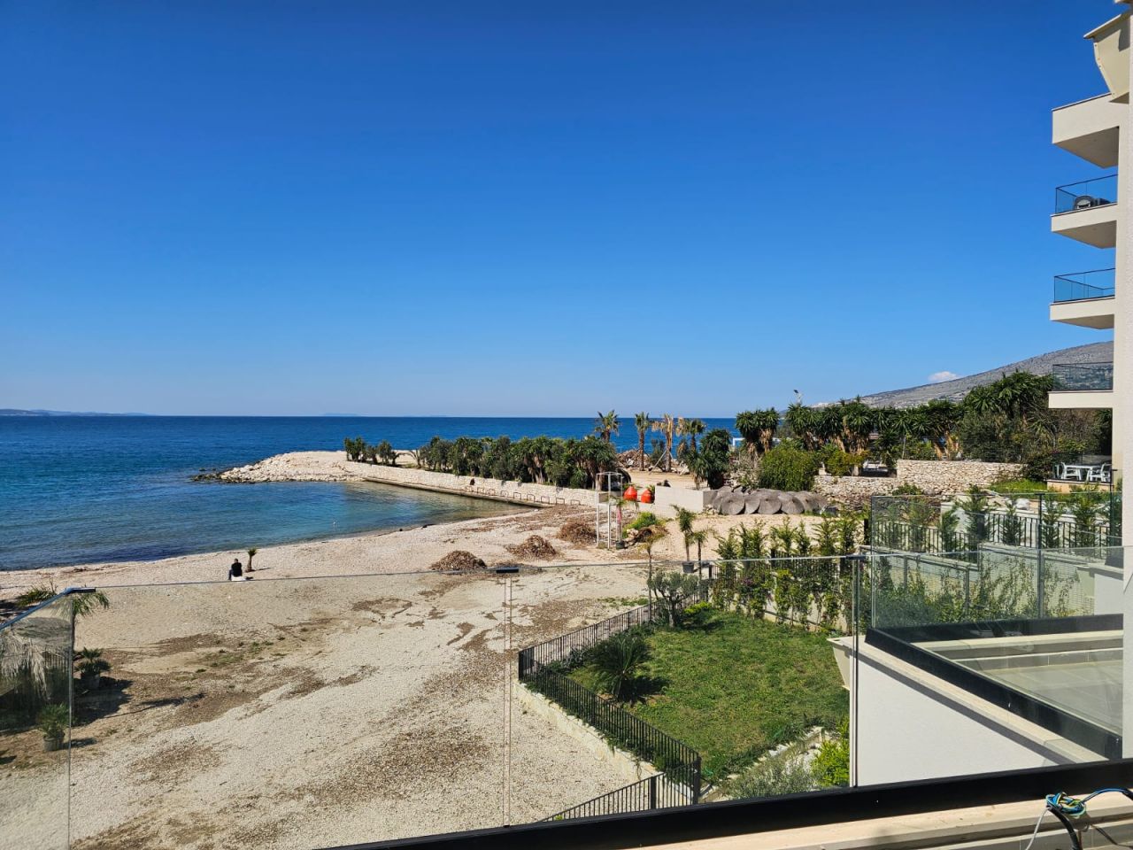 Apartment For Sale In Saranda Albania, With A Full View Of The Ionian Beach