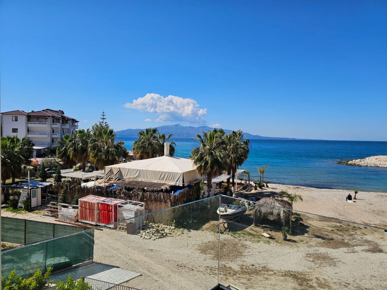 Apartment For Sale In Saranda Albania, With A Full View Of The Ionian Beach