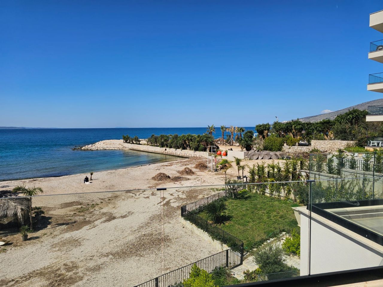 Apartment For Sale In Saranda Albania, With A Full View Of The Ionian Beach