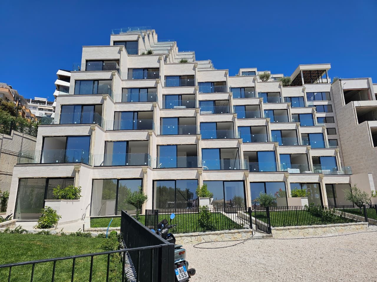 Studio Apartment For Sale In Saranda, With One Bedroom And  Balcony With A Total Sea View