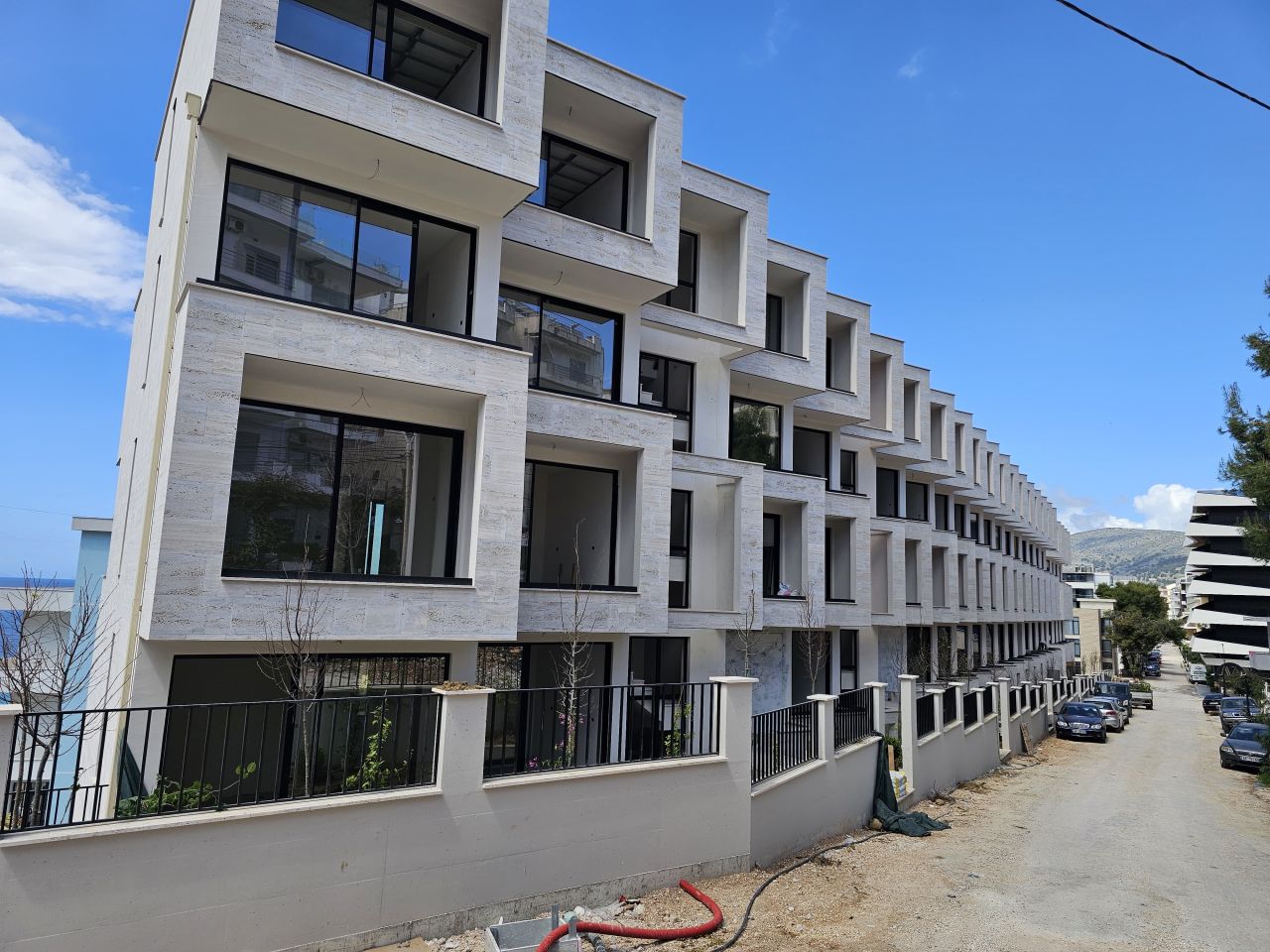 Studio Apartment For Sale In Saranda, With One Bedroom And  Balcony With A Total Sea View