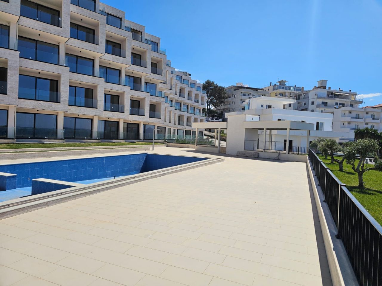 Apartment For Sale In Saranda, Positioned In A Great Location, With a Full View Of The Ionian Beach