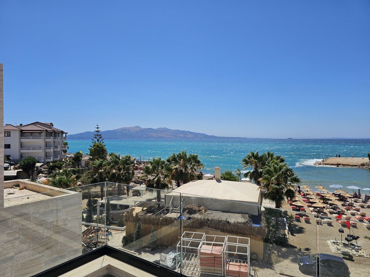 Apartament Per Shitje Ne Sarande Shqiperi