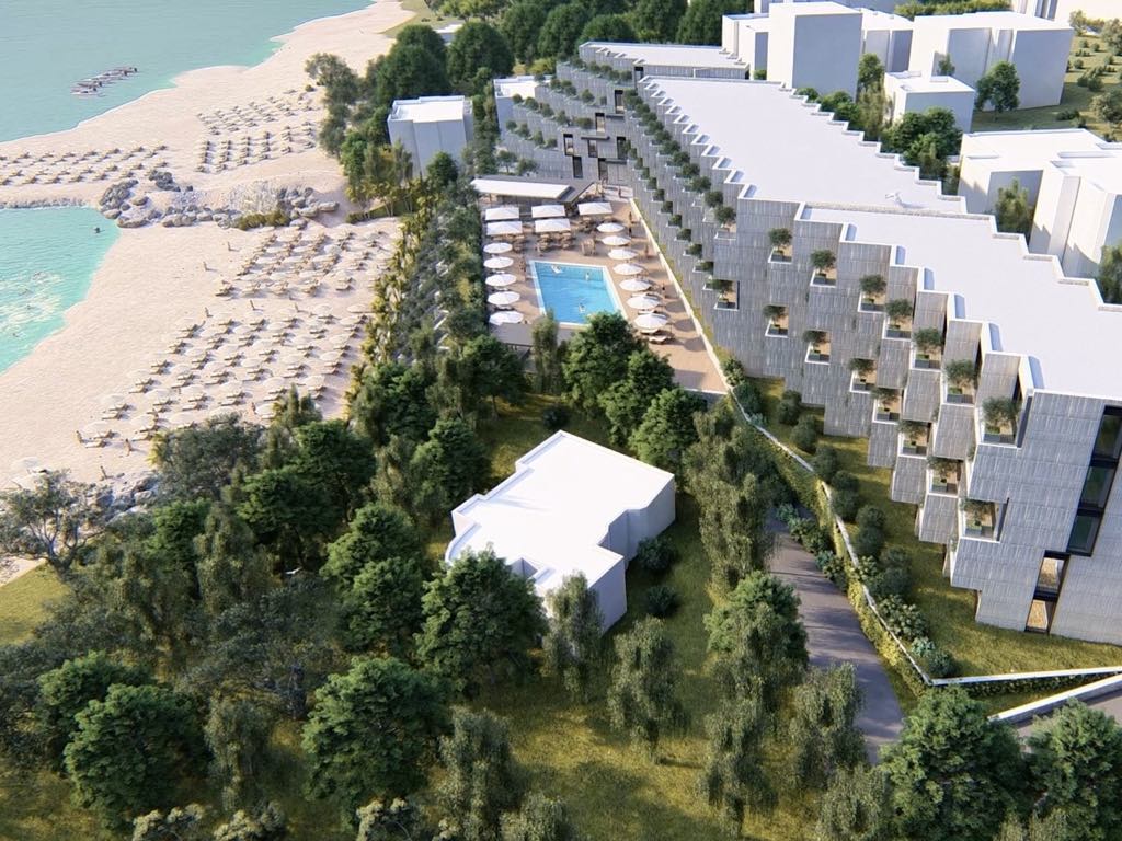 First Line Apartment For Sale In Saranda Albania