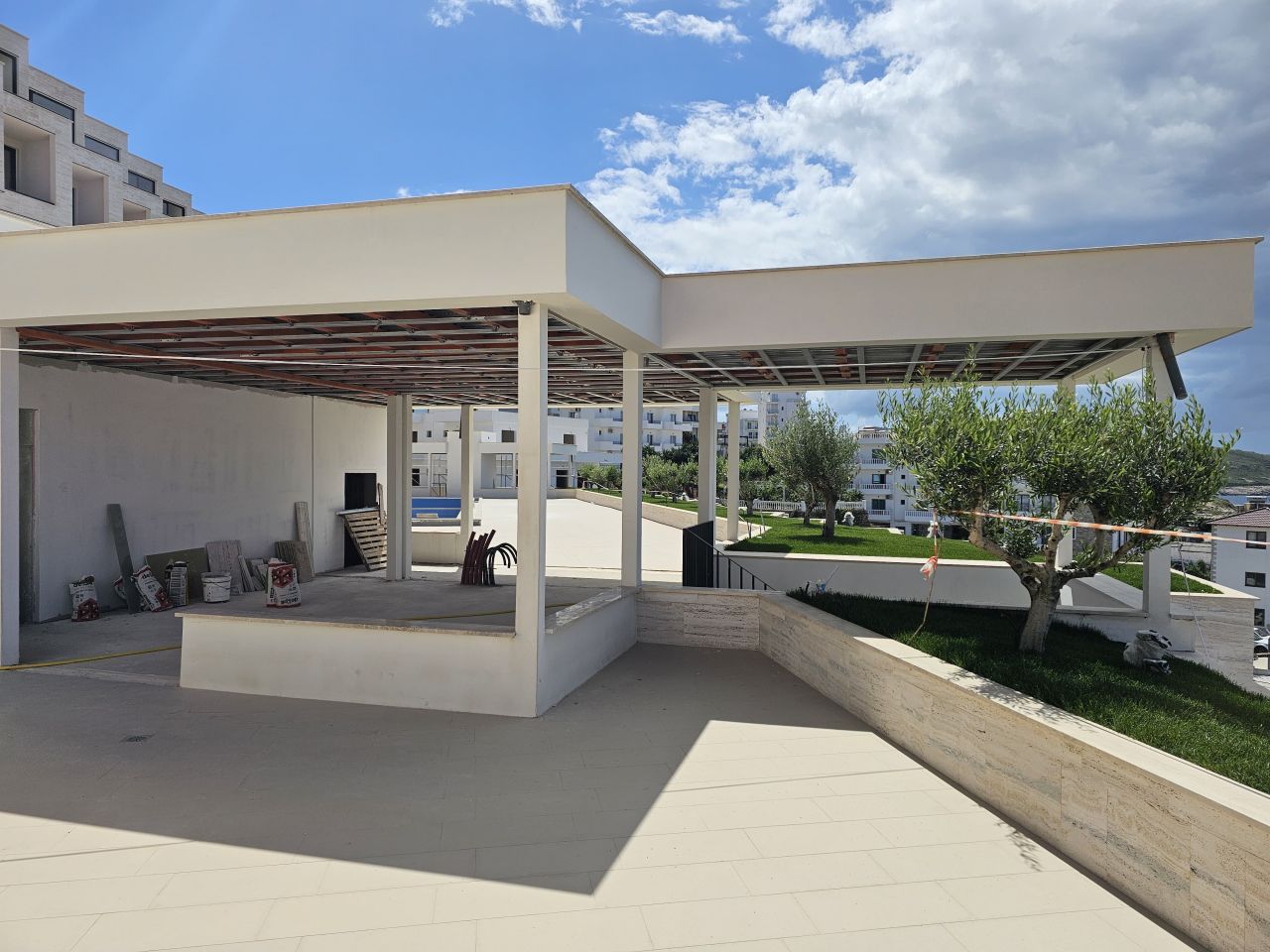 Apartment For Sale In Saranda Albania, Located In The First Line With A Great Sea View 