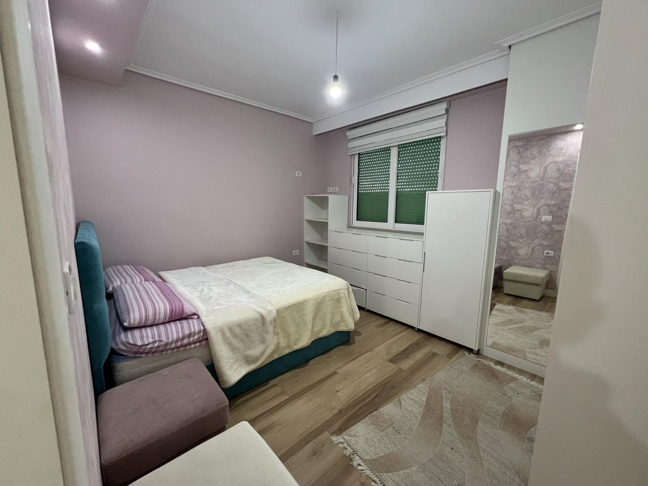 Квартира с двумя спальнями и видом на море на продажу в Саранде Албания