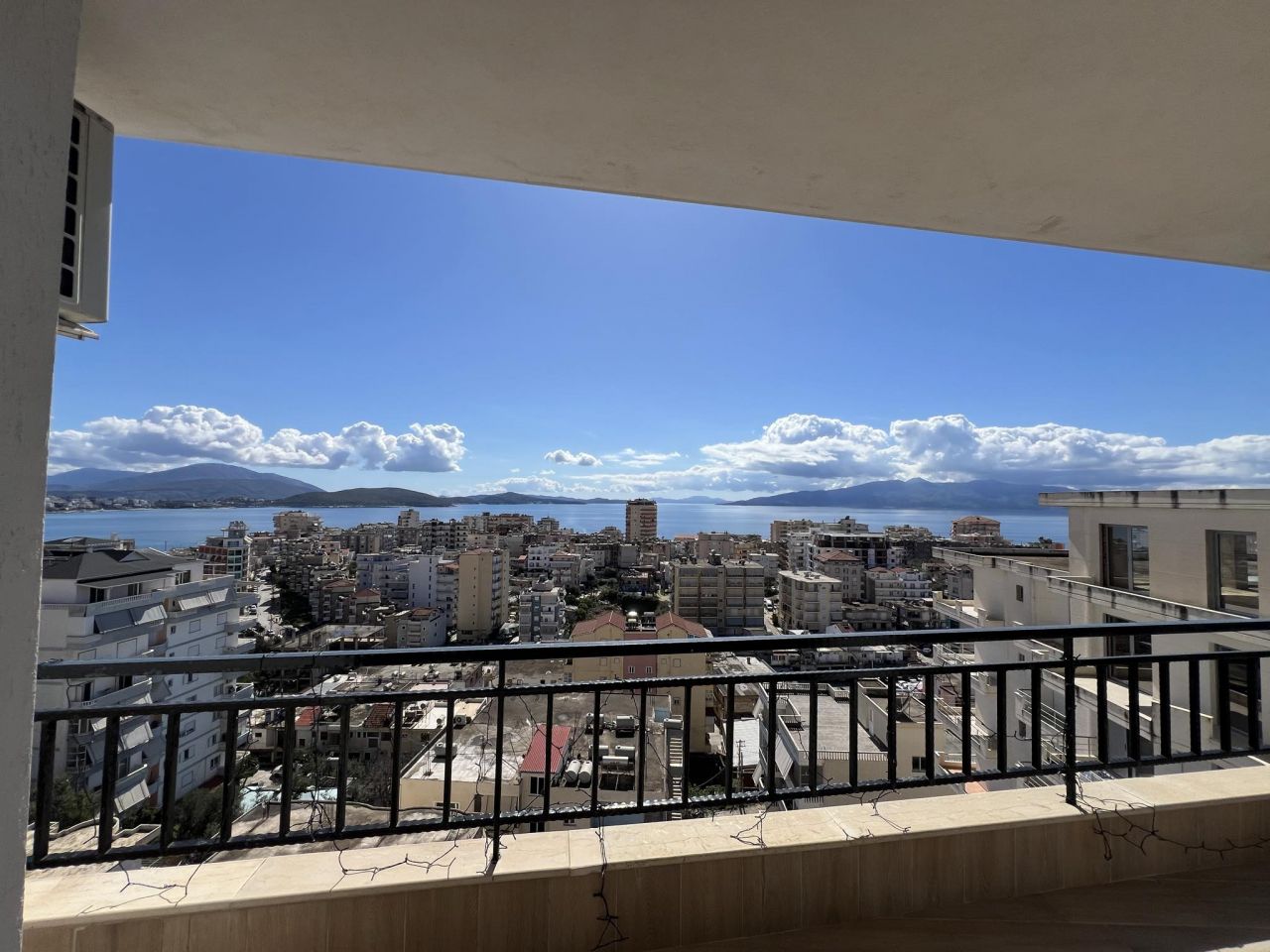 Apartment For Sale In Saranda Albania, Fully Furnished, With A Wonderful Sea View