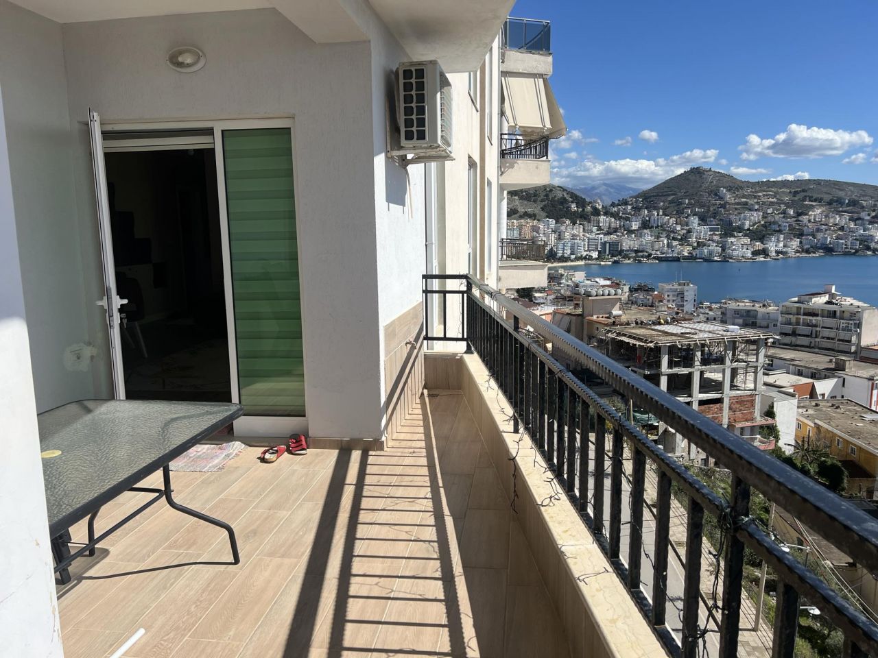 Apartment For Sale In Saranda Albania, Fully Furnished, With A Wonderful Sea View