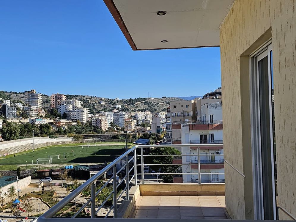 Three Bedroom Sea View Apartment For Sale In Saranda Albania Located In A Well Organized Neighbourhood 