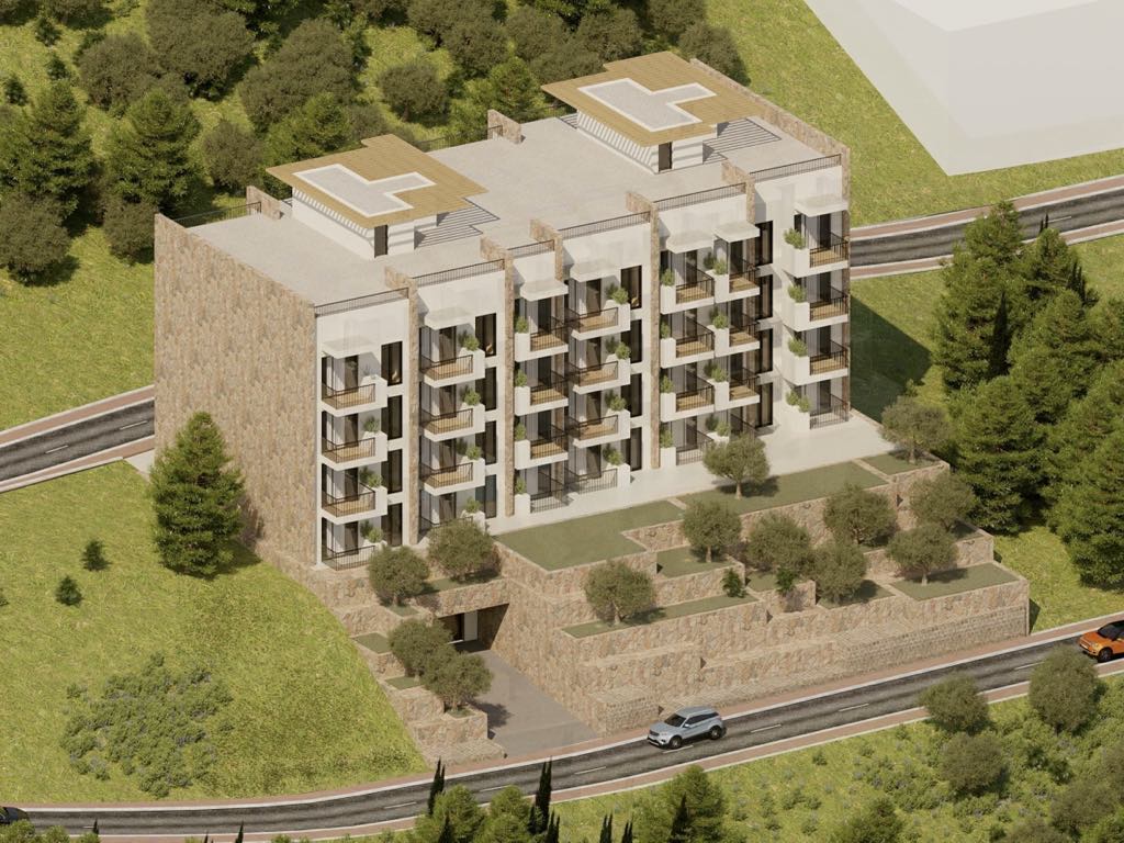 Gyönyörű Eladó Duplex Lakás Saranda Albániában Egy Uj Epületben Közel A Bárokhoz Es Ettermekhez