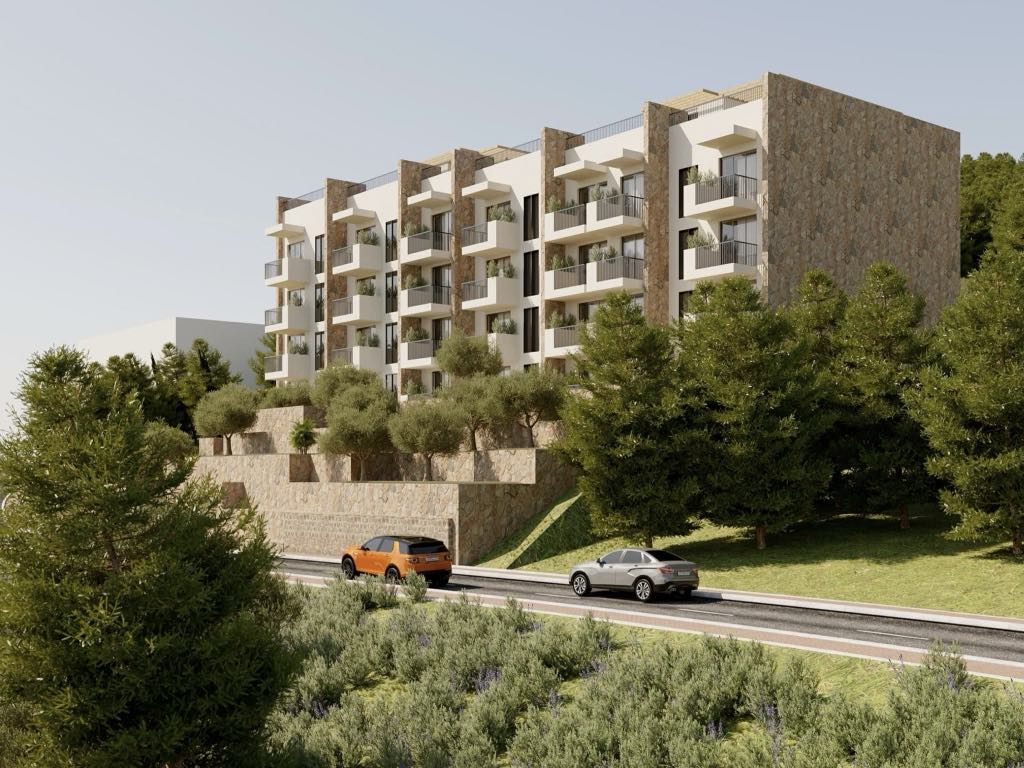 Продается замечательная квартира-дуплекс в Саранде Албания  расположенная в новом здании недалеко от пляжа