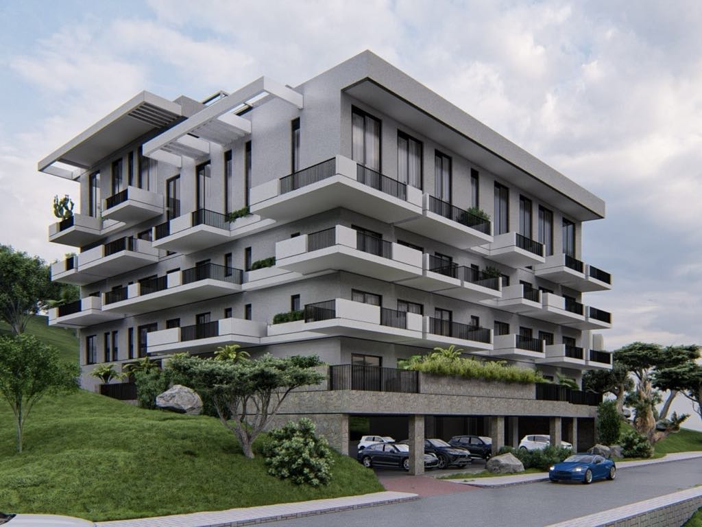 Albania Apartment In Saranda For Sale In A New Residence Under Construction That Will Finish Within 2025