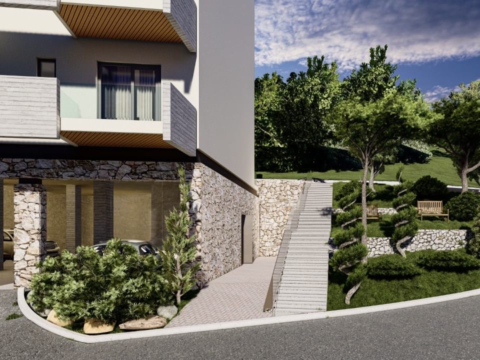 Недвижимость в Албании Квартира на продажу в Саранде