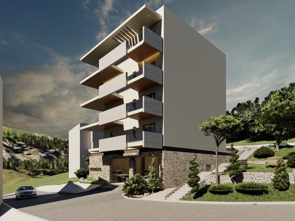 Apartment Mit Einem Schlafzimmer Zum Verkauf In Saranda Albanien
